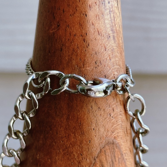 James Avery Sterling Silver Curb Style Chain Bracelet - Picture 3 of 5